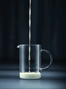 Batidor Espumador De Leche Bodum Latteo Vidrio Borosilicato