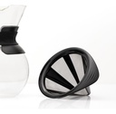 Cafetera Goteo con Filtro Bodum Pour Over Negra 1 Lt Negro Borosilicato