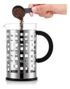 Cafetera Francesa Bodum Eileen 1 Lt Cromada Borosilicato