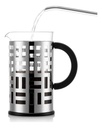Cafetera Francesa Bodum Eileen 1 Lt Cromada Borosilicato