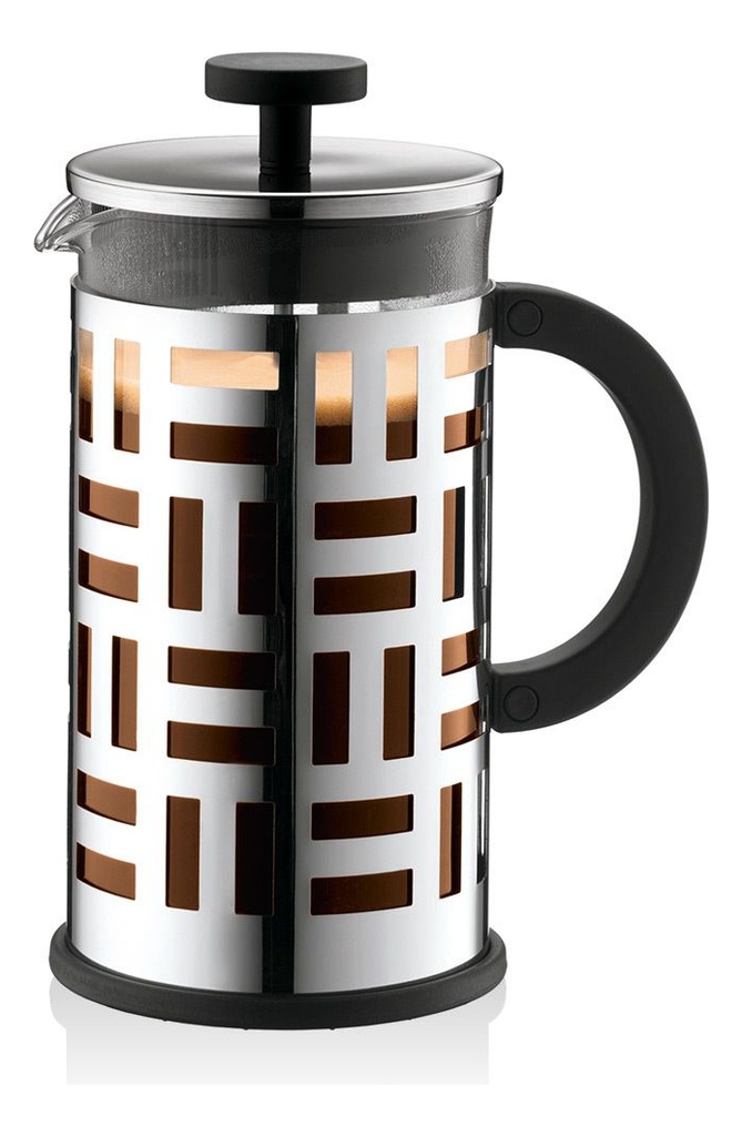 Cafetera Francesa Bodum Eileen 1 Lt Cromada Borosilicato