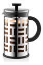 Cafetera Francesa Bodum Eileen 1 Lt Cromada Borosilicato