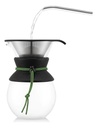 Cafetera Filtro Chemex Bodum Pour Over Negra 1 Lt Verde