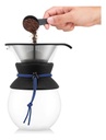 Cafetera Filtro Chemex Bodum Pour Over Negra 1 Lt Azul