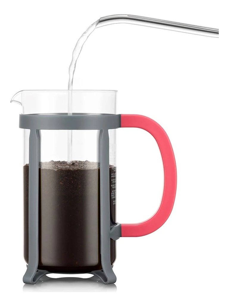 Cafetera Francesa Bodum Java 1 Lt Embolo Acero Inoxidable