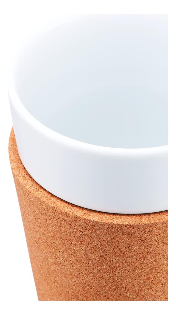 2 Vasos Porcelana Bodum 170cc Antideslizante Silicona