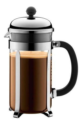 Cafetera Bodum Chambord Vidrio 1Lt