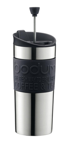 Cafetera Bodum Francesa Travel Metálica 350cc