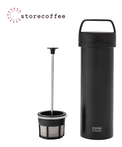 Cafetera ESPRO P0 Negro 470cc