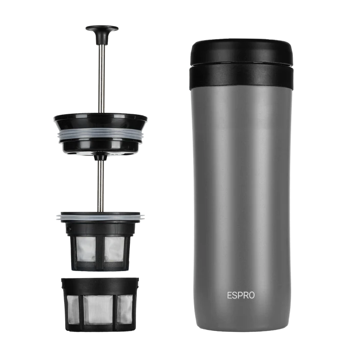 Cafetera ESPRO P1 Gris 350cc