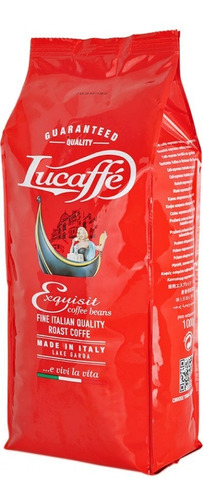 Café En Grano Italiano Lucaffé Exquisit 1kg