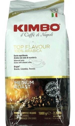 Café Grano Kimbo Top Flavour 1 Kg