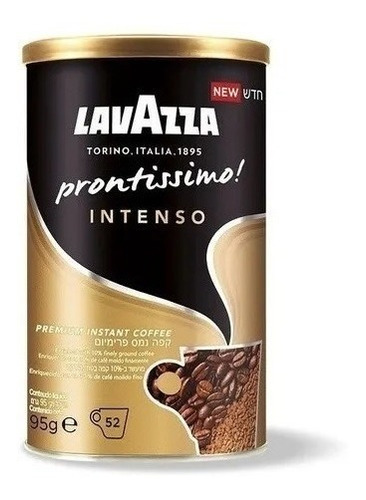 Café Instantáneo Lavazza Prontissimo Intenso