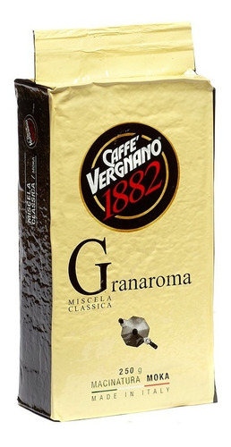 Café Vergnano Molido Gran Aroma 250gr