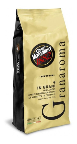 Café en Granos Vergnano Gran Aroma 1Kg