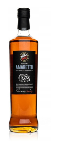 Jarabe Syrup Italiano Amareto Vergnano Vincenzi 700ml