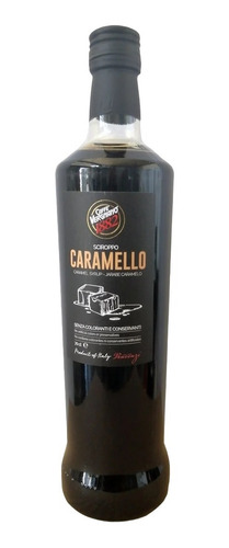 Jarabe Syrup Italiano Caramelo Vergnano Vincenzi 700ml