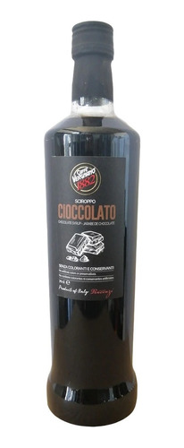 Jarabe Syrup Italiano Chocolate Vergnano Vincenzi 700ml