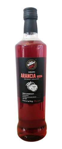 Jarabe Syrup Italiano Naranja Roja Vergnano Vincenzi 700ml