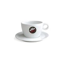 Taza Chocolate Vergnano Porcelana Blanco