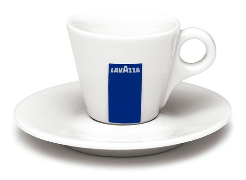 Taza espresso Lavazza Porcelana Blanco