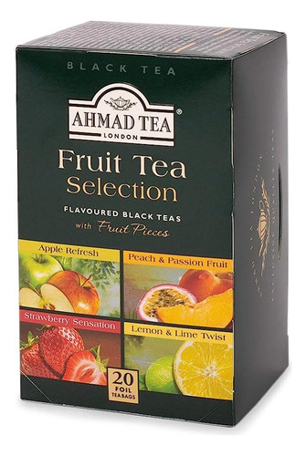 Té Ahmad Tea Fruit Selection 20 bolsitas