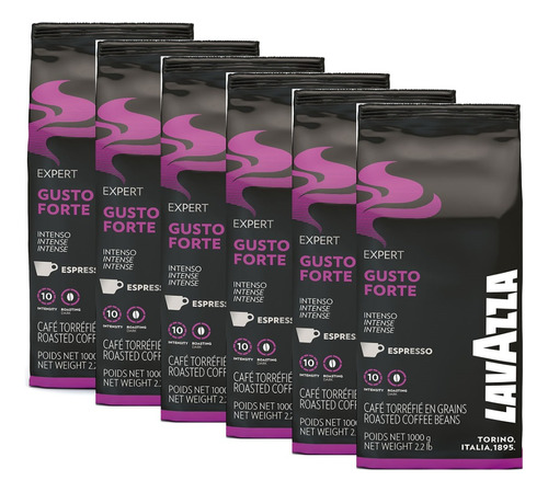 6x Lavazza Gusto Forte