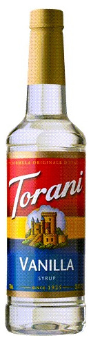 Jarabe Syrup Vainilla Torani 750 ml