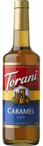 Jarabe Syrup Caramelo Torani 750 ml