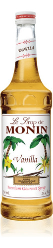 Jarabe Syrup Monin Café Cocktail Vainilla 750 ml