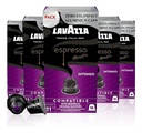 50 Cápsulas Café Lavazza Maestro Intenso Espresso Compatible