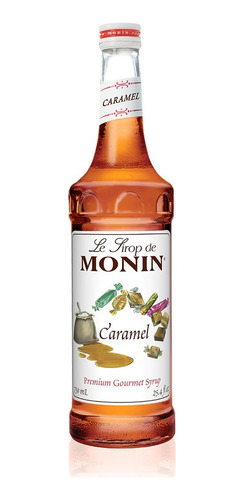 Jarabe Syrup Monin Café Cocktail Caramelo 750 ml