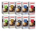 Pack 100 Cápsulas Kimbo Mix 20x5 Compatibles