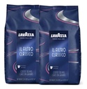 Pacx 2x Café Italiano Lavazza En Grano Filtro Clásico 1kg