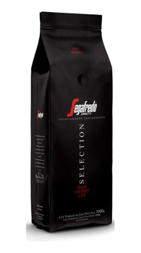 Café Segafredo Selection Grano 1Kg Premium Gourmet