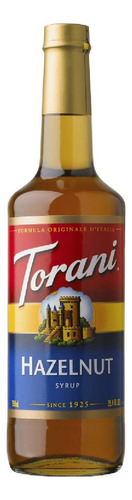 Jarabe Syrup Avellana Torani 750 ml