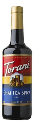 Jarabe Syrup Te Chai Torani 750 ml