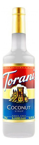 Jarabe Syrup Torani Café Cocktail COCO 750 ml