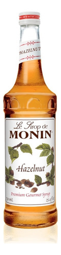 Syrup Monin Café Cocktail Sabor Avellana Hazelnut 750 Ml