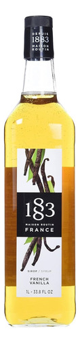 Jarabe Syrup Routin 1883 Café Cocktail Vainilla 1 Ll Gourmet