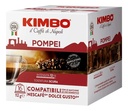 Cápsulas Café Espresso Kimbo Pompei Compatible Dolce Gusto