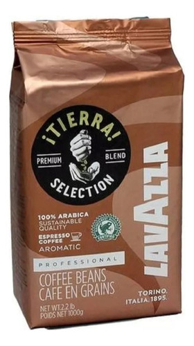 1 kg Café Lavazza Tierra Selection Grano  Gourmet