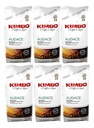 6x Kimbo Cafe Espresso Vending Audace 1kg Grano Entero