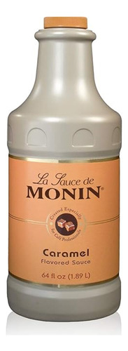 Salsa Caramelo Monin 1.89 Lt Postres, Café, Aperitivos