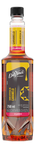 Syrup Jarabe Saborizante Da Vinci Gourmet 750ml - Caramelo