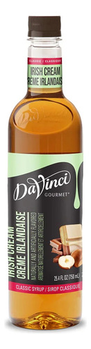 Syrup Jarabe Saborizante Da Vinci Gourmet 750ml Irish Cream