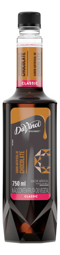 Syrup Jarabe Saborizante Da Vinci Gourmet 750ml - Chocolate