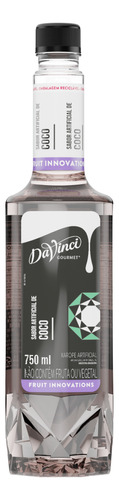 Syrup Jarabe Saborizante Da Vinci Gourmet 750ml - Coco