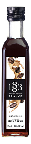 Sirop Routin 1883 Irish Cream Irlandesa 250ml Premium Syrup