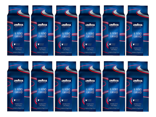 Café Molido Lavazza Il Filtro Clásico 3kg 226gx12u